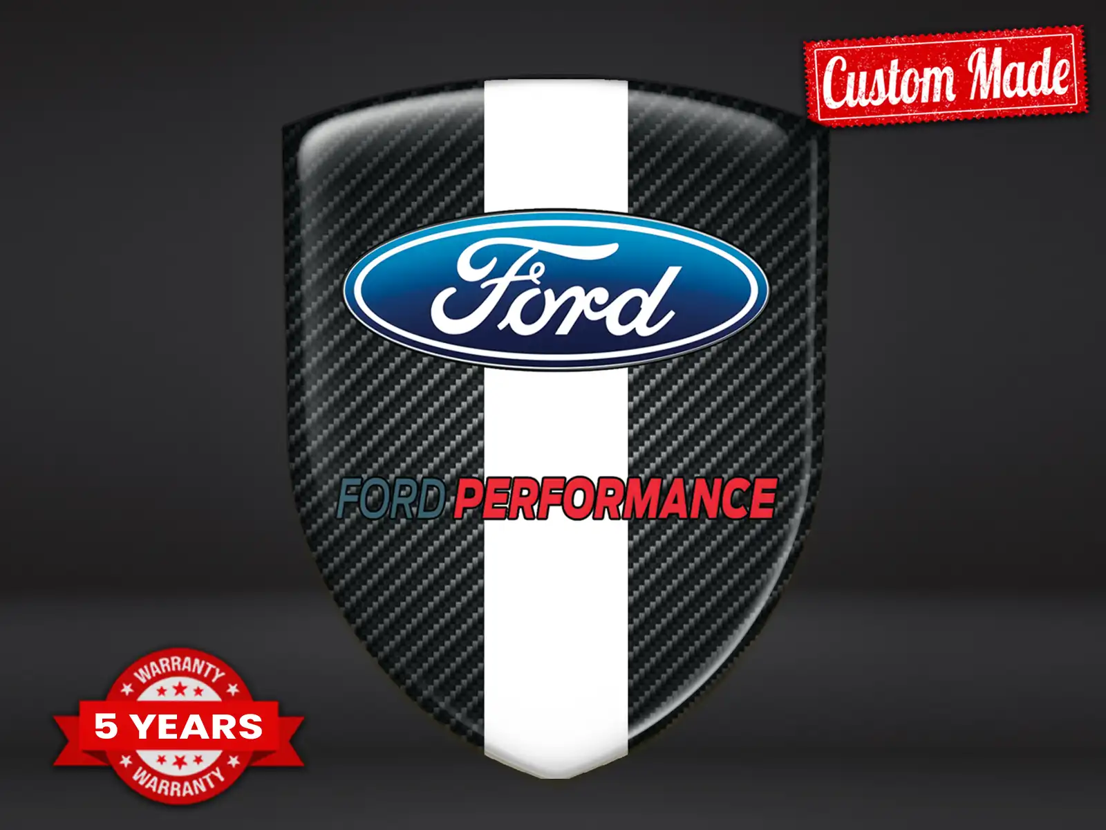 Ford Autosticker Pro Max Stilvoll Design Robust
